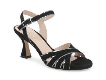 Melluso Elegant Sandals Made in Italy Suede upper
