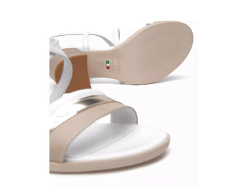 NeroGiardini Sandali Donna Casual Chic Tomaia Pelle