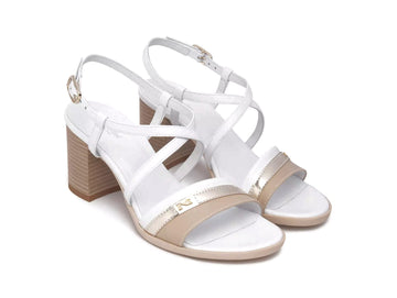 NeroGiardini Sandali Donna Casual Chic Tomaia Pelle