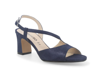 Melluso Women's Comfortable Elegant Summer Sandals Upper Suede