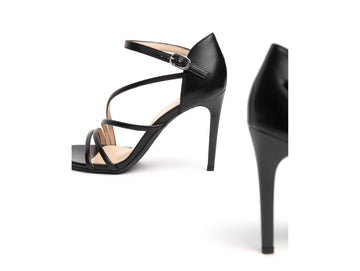 NeroGiardini Elegant Sandals High Heel Leather Upper
