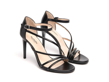 NeroGiardini Elegant Sandals High Heel Leather Upper