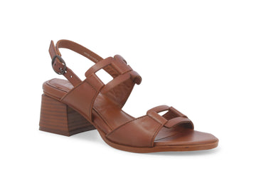 Melluso Women's Comfortable Sandals Medium Heel Leather Upper