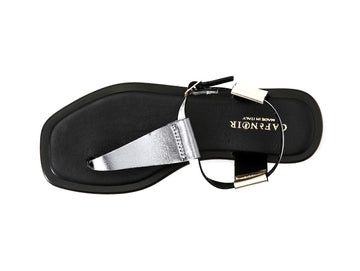 CafèNoir Women's Low Heel Summer Flip Flop Sandals