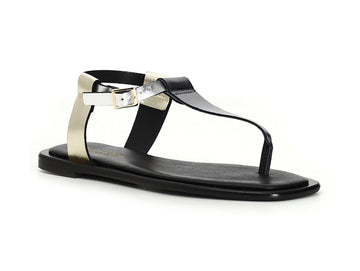 CafèNoir Women's Low Heel Summer Flip Flop Sandals