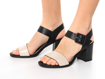 NeroGiardini Sandals Made in Italy Two-tone leather upper