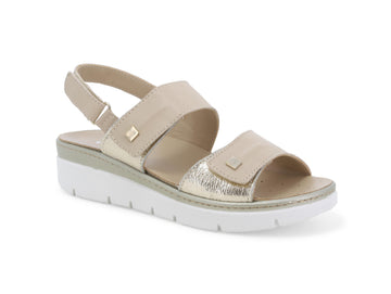 Melluso Sandals Comfort Removable Footbed with Straps