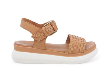 Melluso Wedge Sandals Comfortable Leather Upper