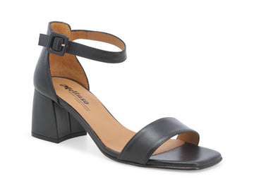 Melluso Sandals Closed Heel Ankle Strap Leather