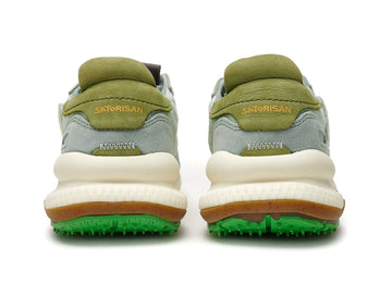 Satorisan Women's Chacrona Shoes in Milky Jade Upper Linen