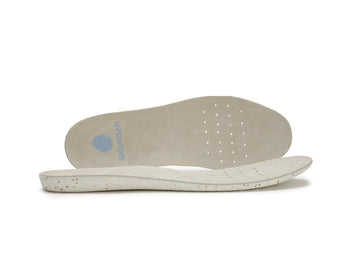 Satorisan Women's Chacrona Shoes in Milky Jade Upper Linen