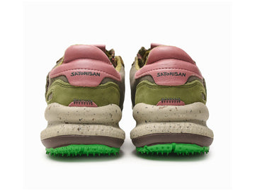 Satorisan Chacrona Shoes Fall Winter Suede Klim Green