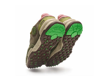 Satorisan Chacrona Shoes Fall Winter Suede Klim Green