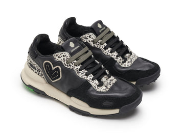 Satorisan Women's Chacrona Shoes Premium Suede Leather