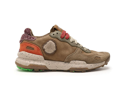 Satorisan Chacrona Scarpe Uomo Pelle Premium Mid Brown