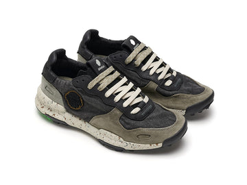 Satorisan Chacrona Men's Spring Summer Sneakers Upper Linen