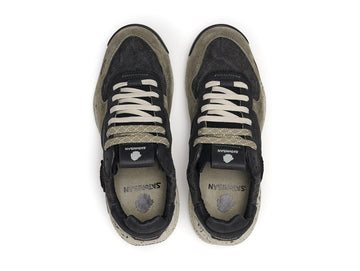 Satorisan Chacrona Men's Spring Summer Sneakers Upper Linen