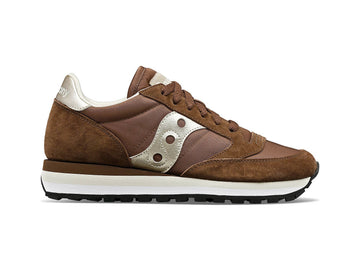 Saucony Sneakers Autunno Inverno Donna Jazz Triple Originals Marrone S60530-34