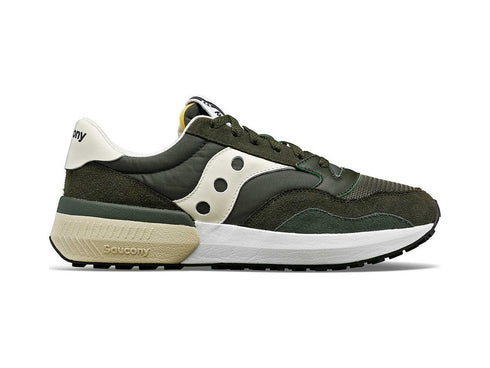 Saucony Jazz Originals Scarpe Uomo NXT Camoscio Tessuto Verde S70790-3