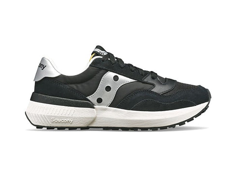 Saucony Jazz Originals Sneakers Next Donna Camoscio Mesh Nere S60790-10