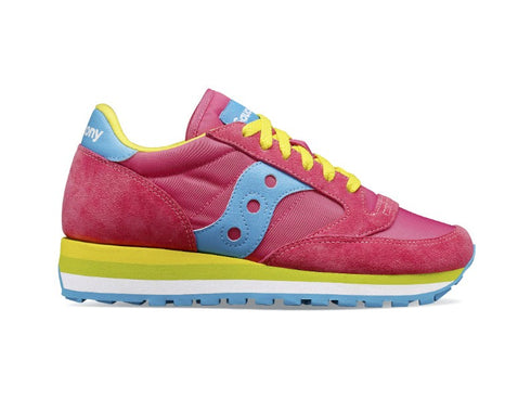 Saucony Scarpe Jazz Originals Triple Primavera Estate Pink Light Blue S60430-40