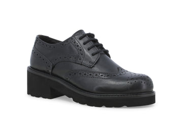 Melluso Women's Winter Brogue Upper Leather