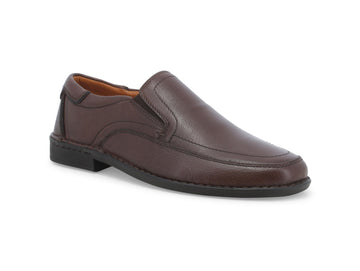 Melluso Low Comfort Slip-on Shoe Leather Upper