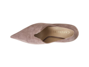 CafèNoir Women's Elegant Shoes Suede Leather Upper