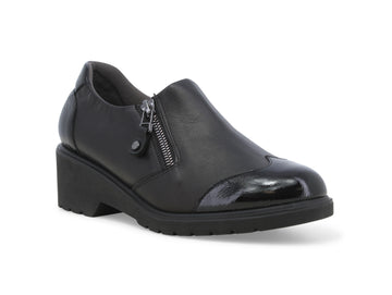 Melluso Women's Shoes Comfort Italian Style Leather Upper