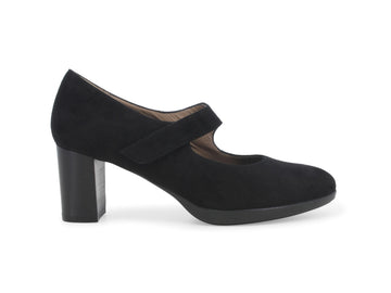 Melluso Scarpe Cinturino Strappo Tomaia Pelle Scamosciata Nera D5126W-240988