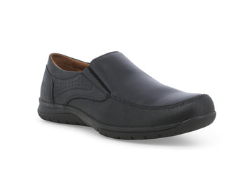 Melluso Men's Comfort Slip-on Summer Shoes Leather Upper