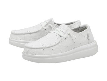 Hey Dude Womens Summer Shoes Wendy Rise Eyelet