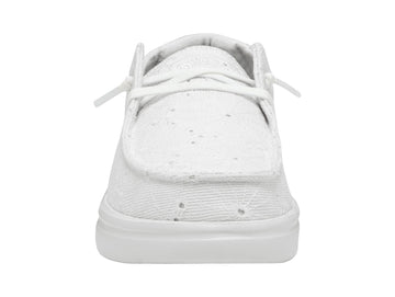 Hey Dude Womens Summer Shoes Wendy Rise Eyelet