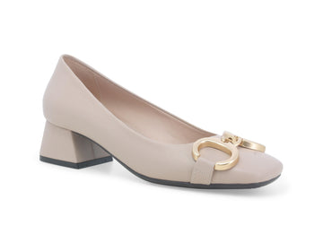 Melluso Elegant Made in Italy Shoes Low Heel Leather Upper