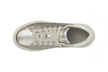 Geox Spherica EC4.1 Shoes Metallic Leather Upper