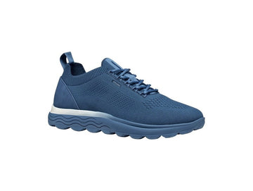 Geox Men's Spherica Dark Avio Sneaker Spring Summer