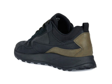 Geox Terrestre Amphibiox Waterproof Lace-up Shoes Leather Upper