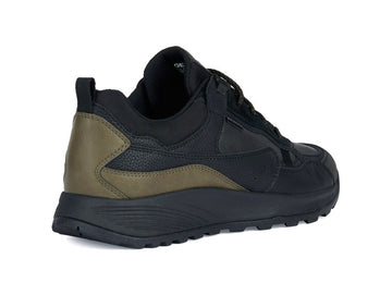 Geox Terrestre Amphibiox Waterproof Lace-up Shoes Leather Upper