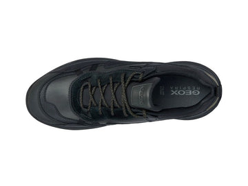 Geox Terrestre Amphibiox Waterproof Lace-up Shoes Leather Upper