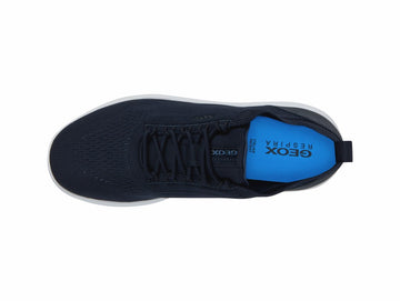 Geox Sneaker Uomo Spherica Blu Navy Jeans Denim