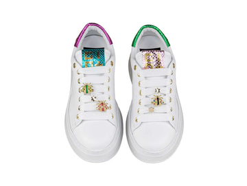 Gio+ Jewel Shoes Spring Summer Leather Upper
