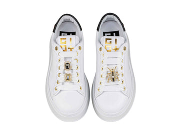 Gio+ Scarabeo Jewel Shoes Made in Italy Leather upper
