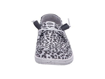 Hey Dude Women's Summer Shoes Wendy Leopard Upper Fabric