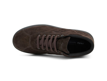 Frau Men's Mid Lace Up Winter Ankle Boots Suede Upper