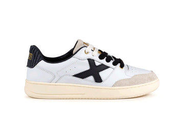 Munich Sneakers Uomo Legit 120 Bianco e Nero 8908120