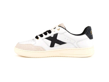 Munich Legit 120 Black and White Men's Sneakers
