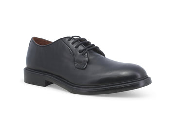 Melluso Men's Elegant Winter Brogue Shoes Upper Leather