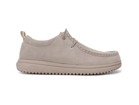 Pitas Texas Wallabi Beige Uomo Autunno Inverno Camoscio