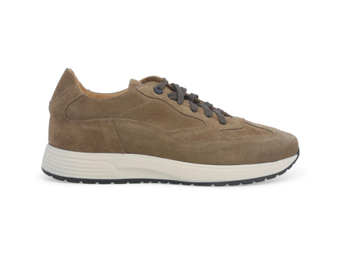 Melluso Uomo Scarpe Stringate casual Tomaia Camoscio U16252W-239051