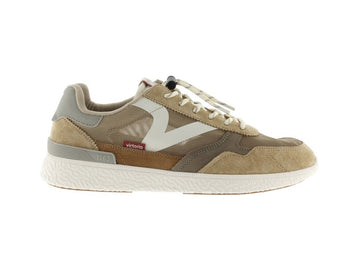 Victoria Scarpe Estive Sportive Uomo Estive Mesh Leggere Beige 805102